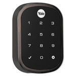 Yale Z-Wave Assure SL Key Free Touchscreen Deadbolt, Oil Rubbed Bronze